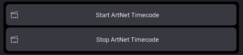 ArtNet Timecode