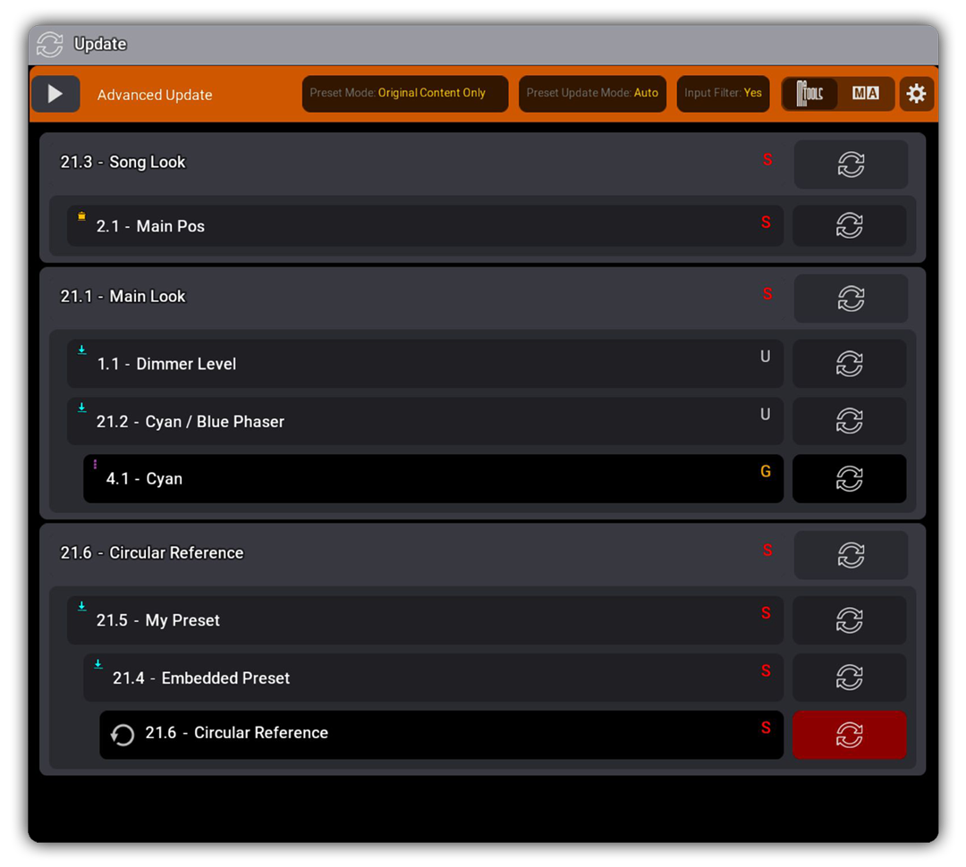 AdvancedUpdate Plugin Interface
