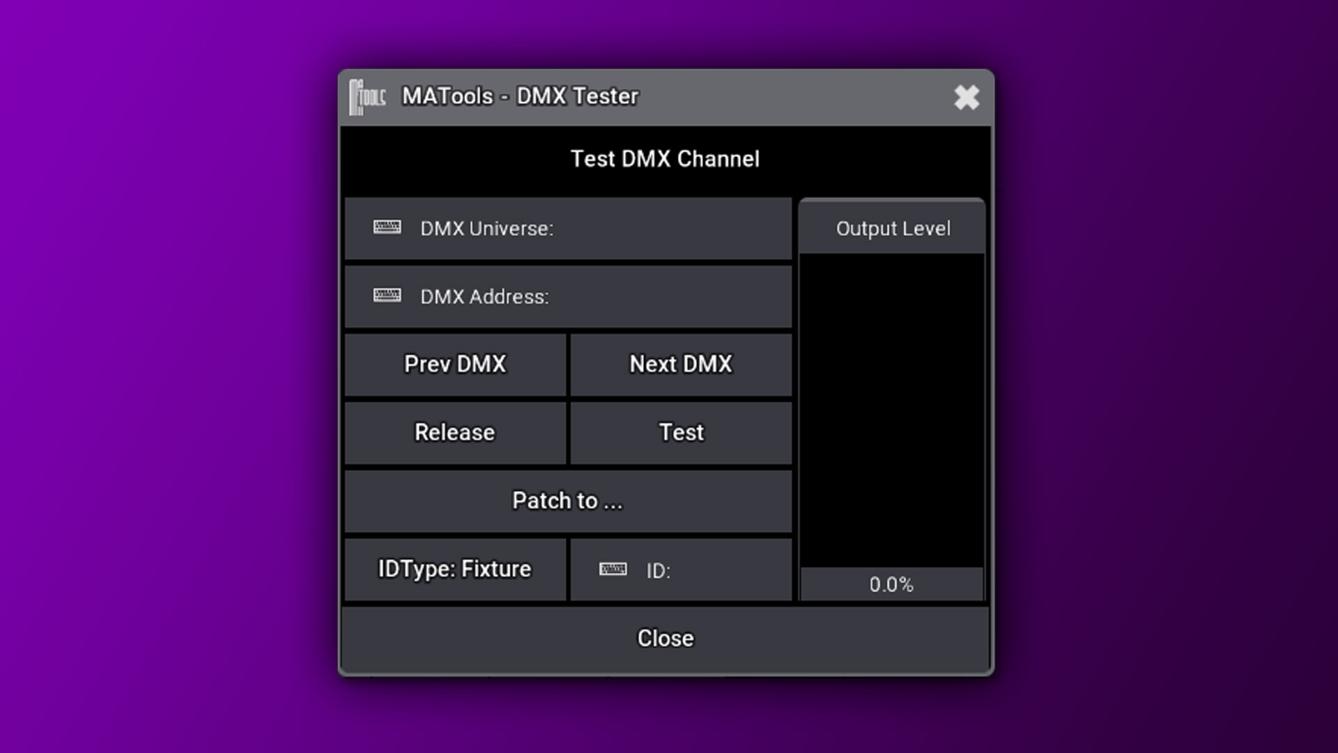 DMXTester Plugin Image