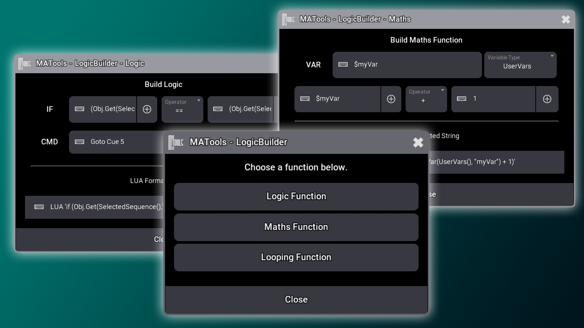 LogicBuilder Plugin Image