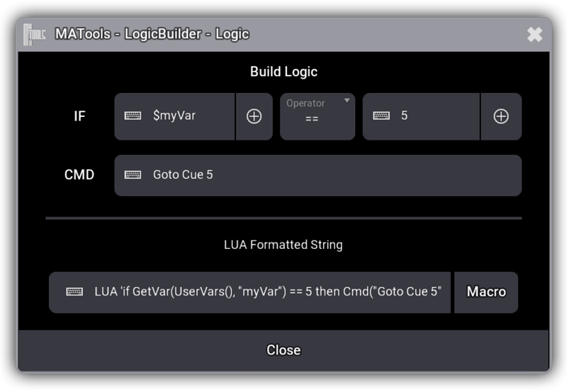 LogicBuilder Plugin Interface
