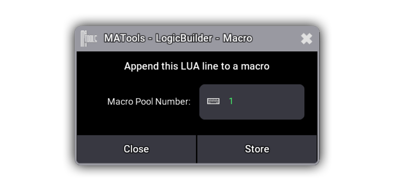 LogicBuilder Plugin Interface