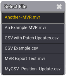 Select File