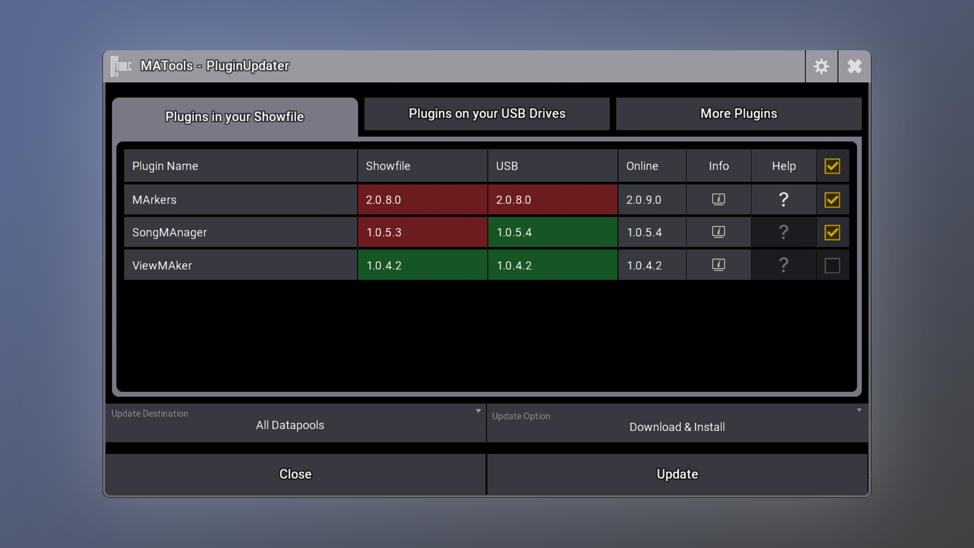 PluginUpdater Plugin Image