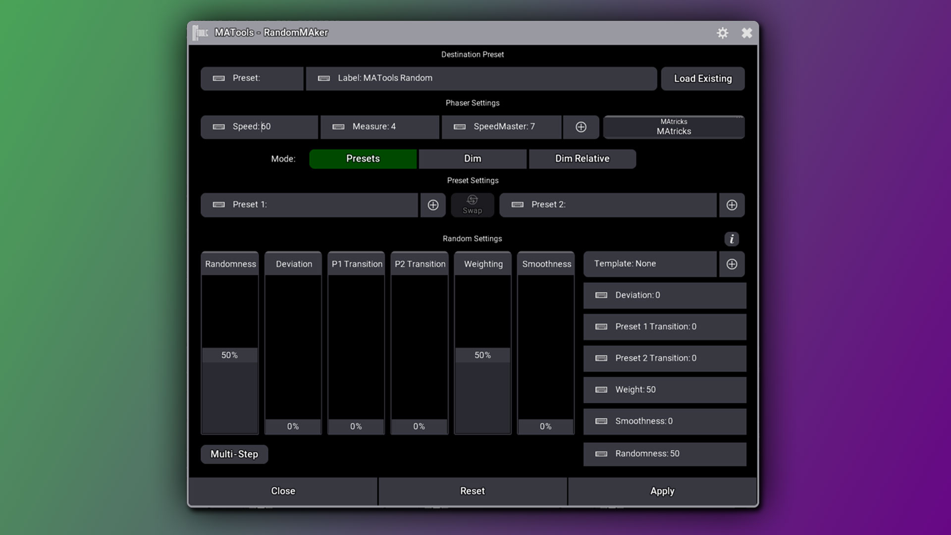 RandomMAker Plugin Image
