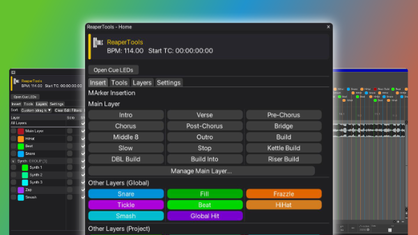 ReaperTools Plugin Image