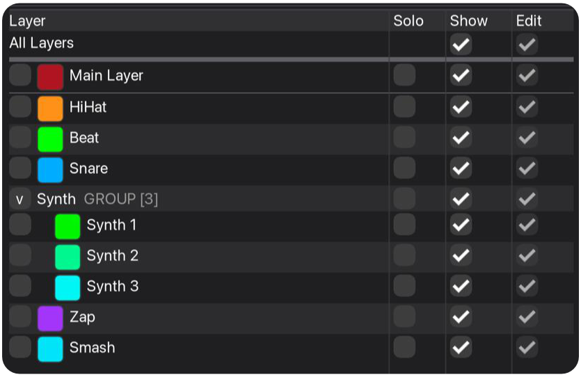Layer Logic Interface