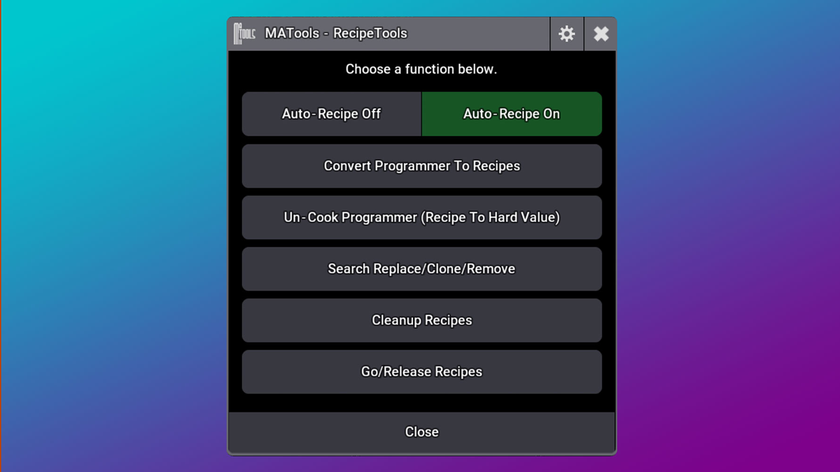 RecipeTools Plugin Image