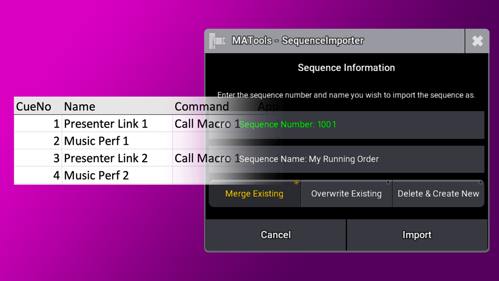 SequenceImporter Plugin Image
