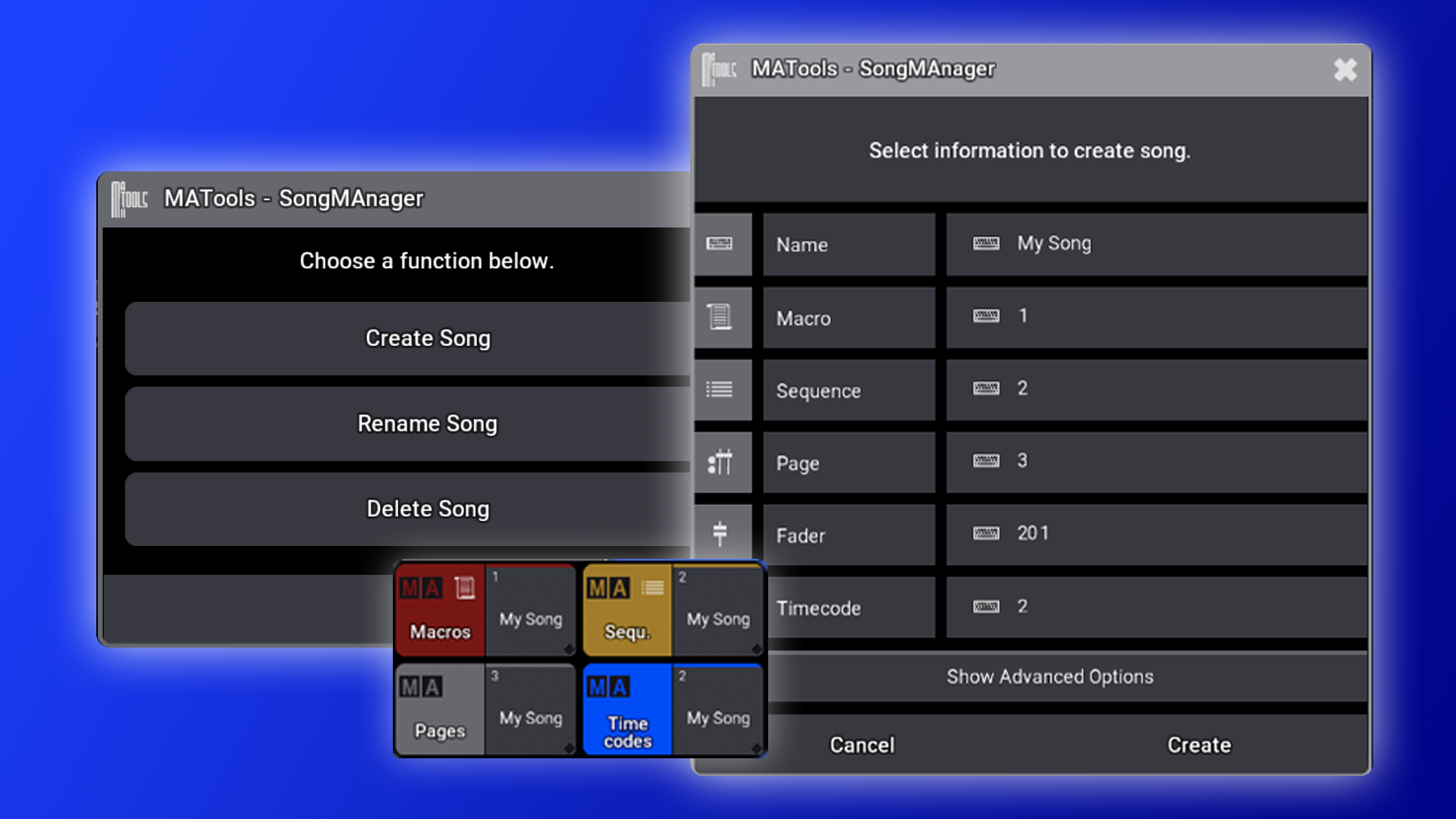 SongMAnager Plugin Image