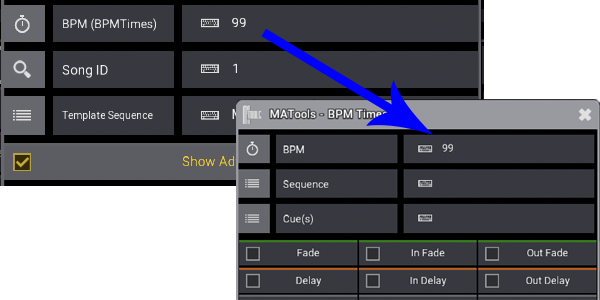 SongMAnager Plugin Interface