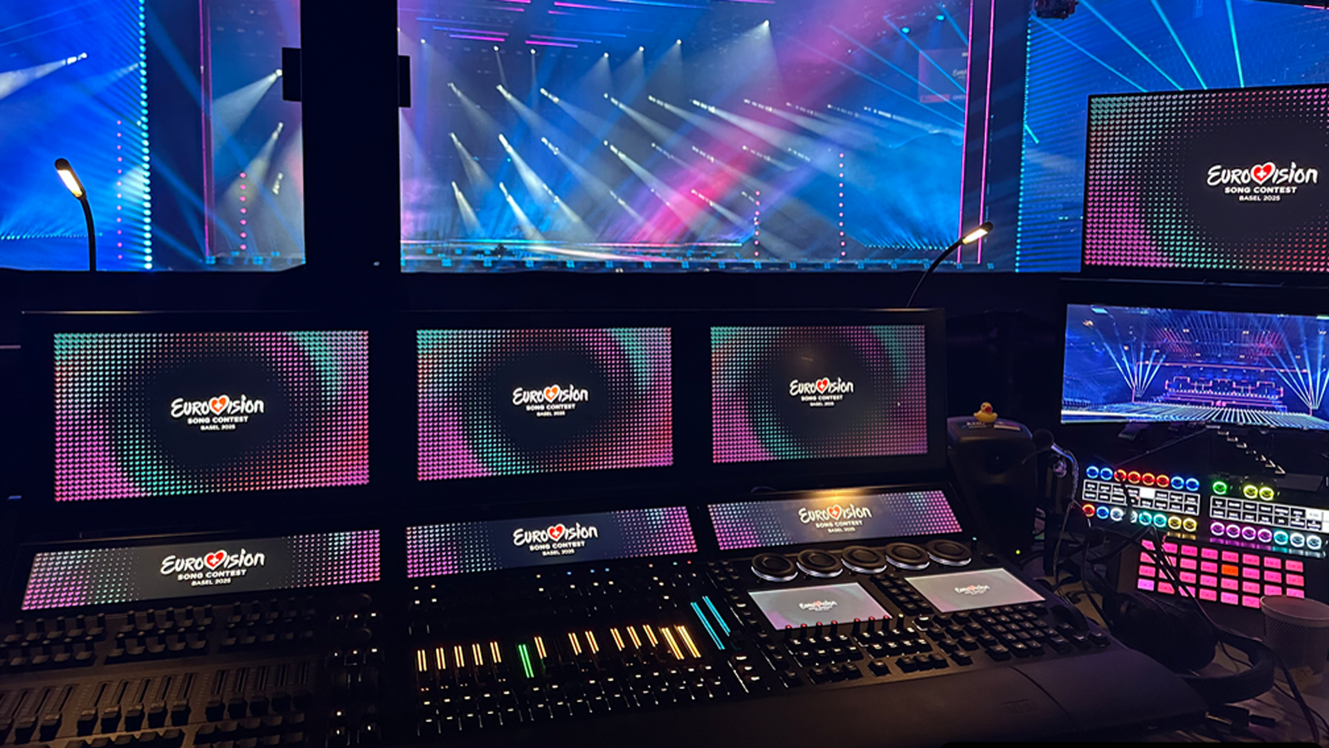 Precision and Power: MATools Enhances Eurovision Lighting Workflow for Third Consecutive Year